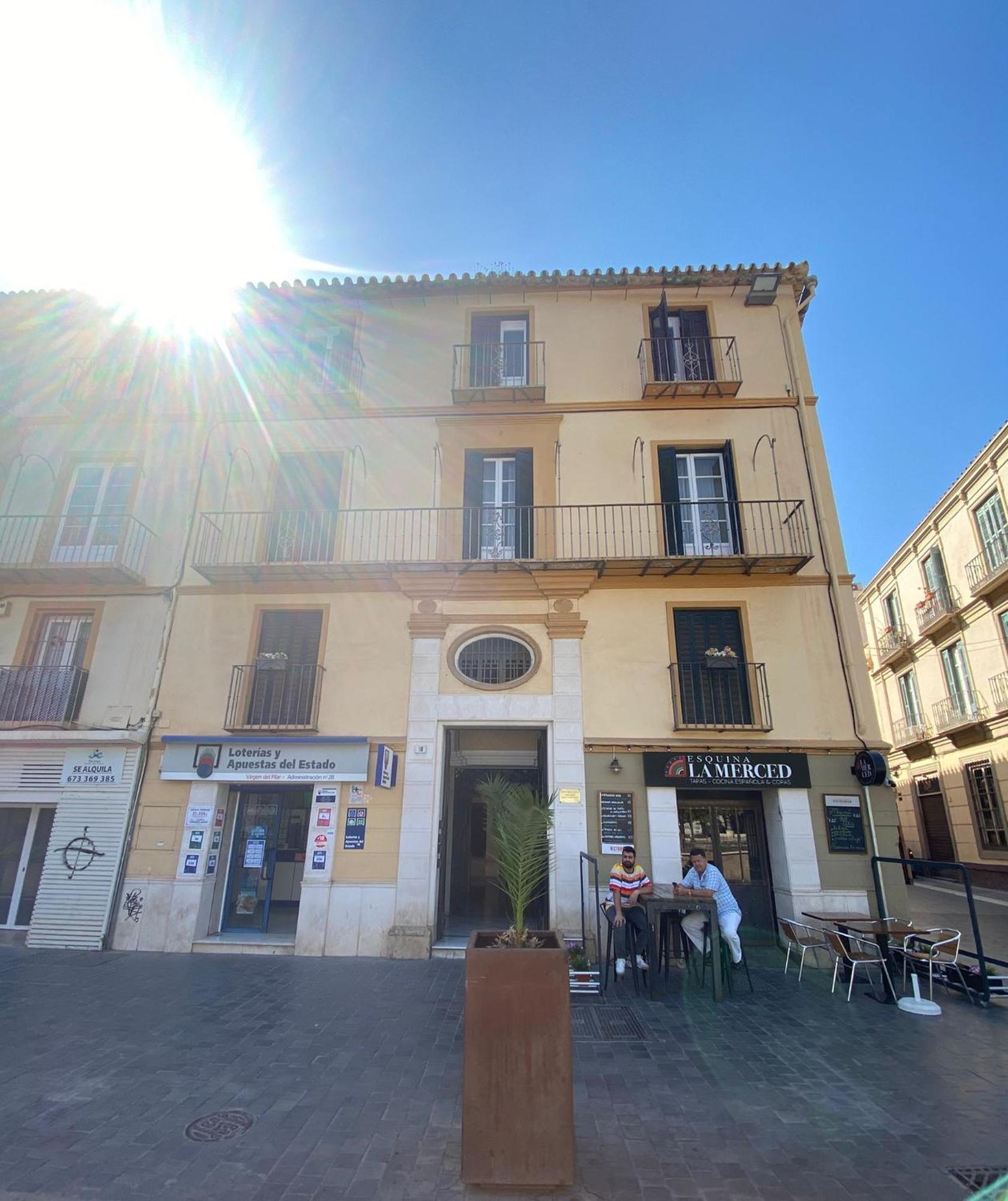 Merced10 2B Malaga Ngoại thất bức ảnh